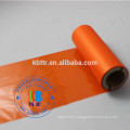 near edge wax resin material orange color printer ribbon